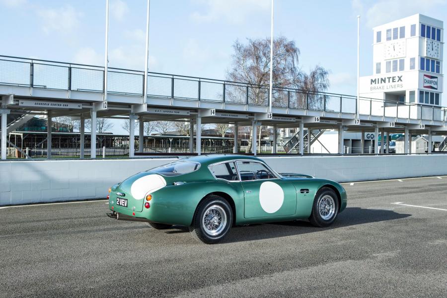  Aston Martin DB4 GTZ (0183/R) 1962 года  (фото 8 из 10)